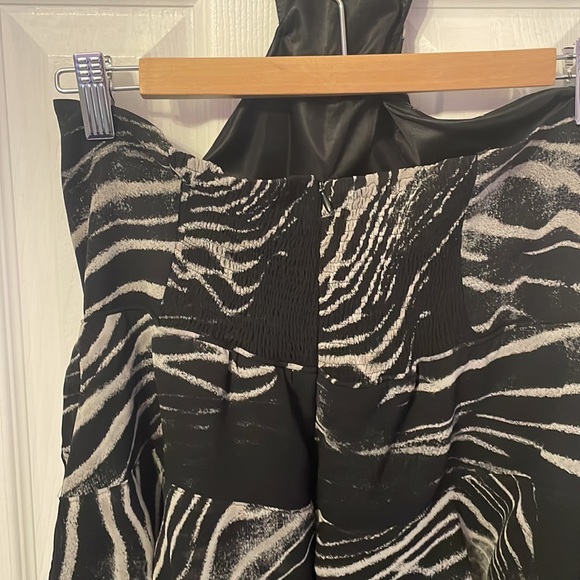 Zara halter zebra print dress - Picture 7 of 11